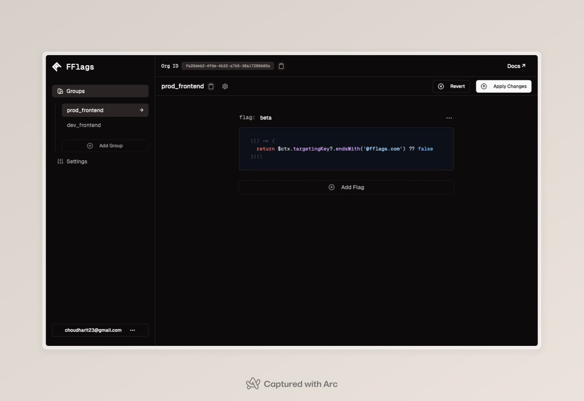 fflags(.)com first draft. I've been working on it for a while, and it's starting to take shape. Planning to launch a private beta next month. Excited as this is my first indie project!