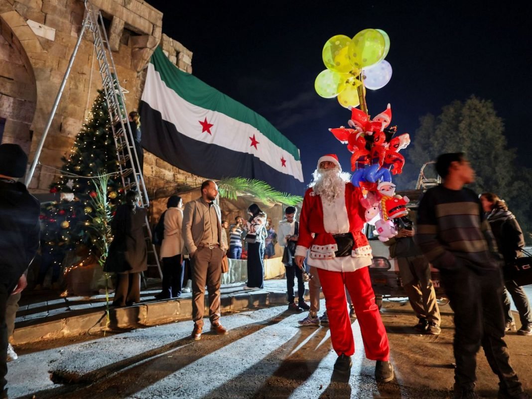 Navidad en Siria