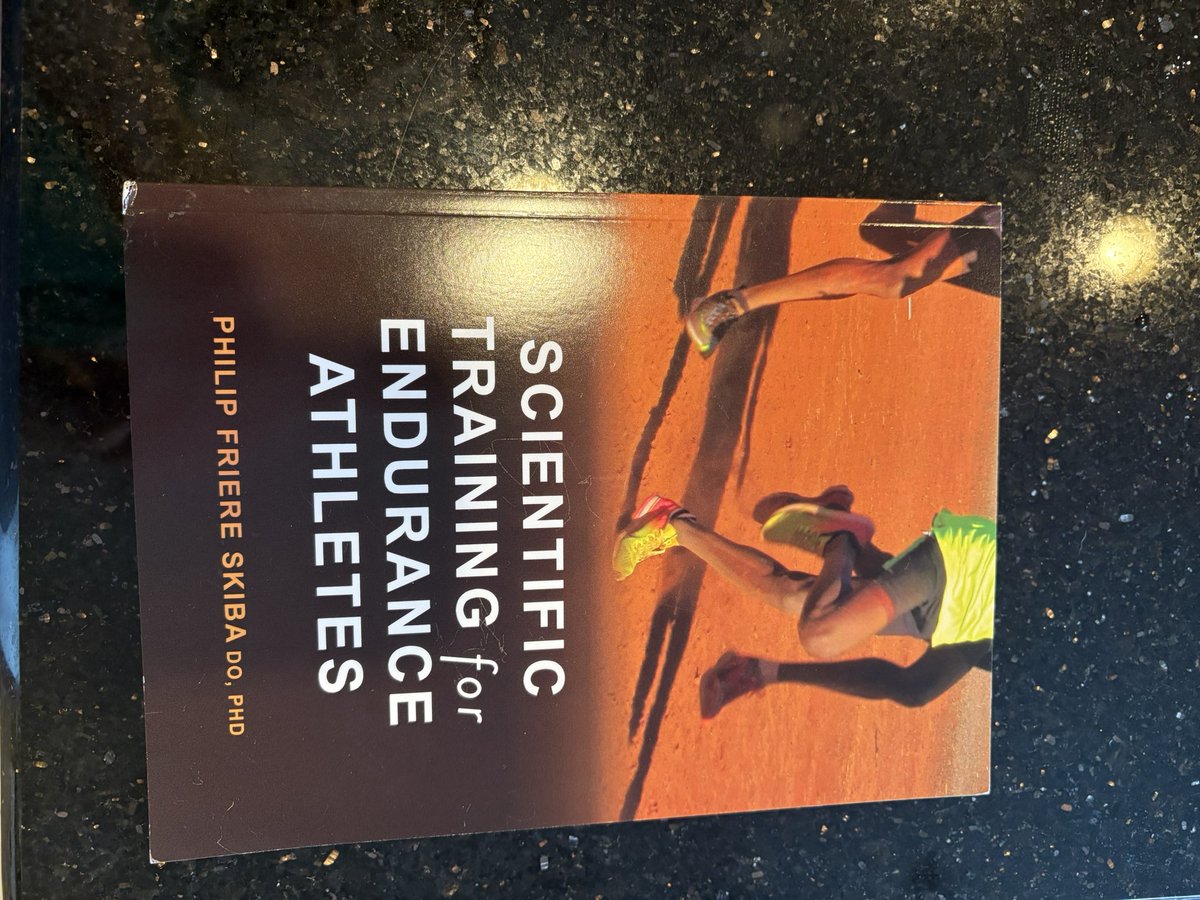 The winner for Christmas presents of 2024. Looking forward to a deep dive and hopefully warding off the effects of aging on my running performance for a bit longer!