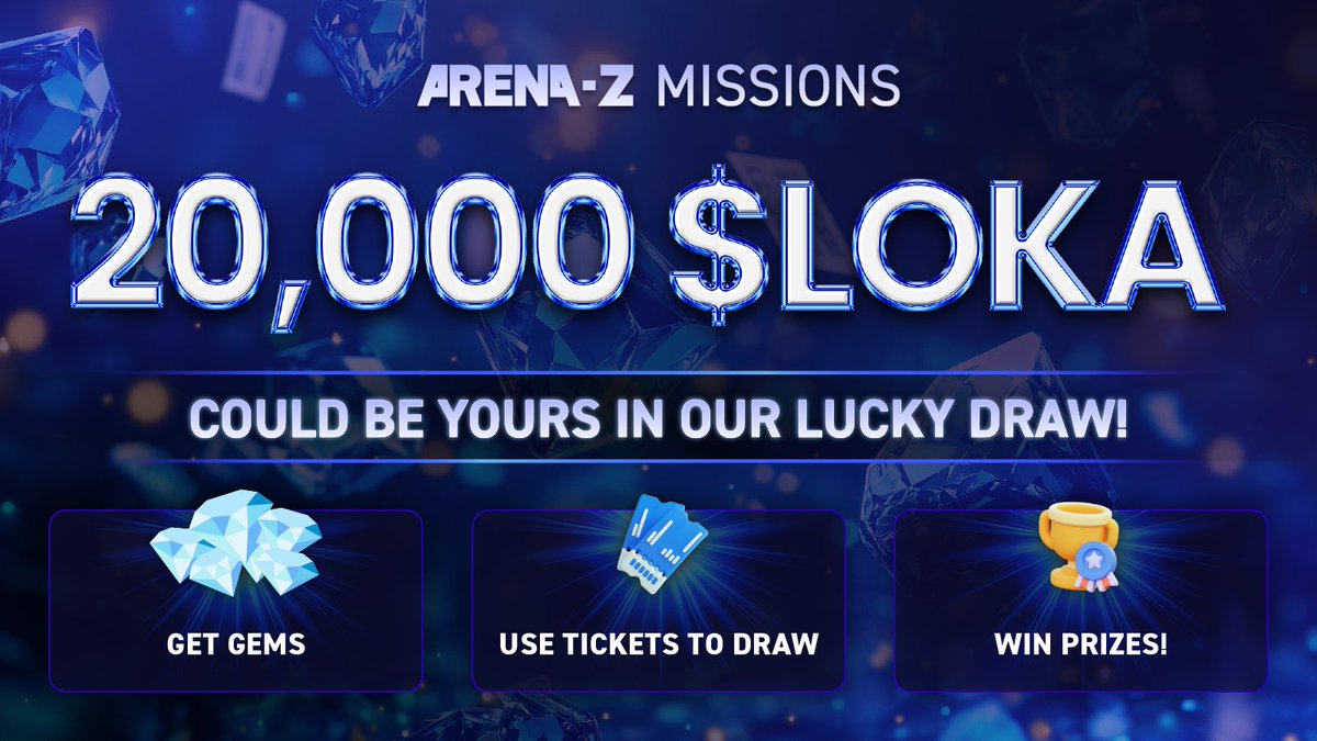 ShkshkAirdrops's tweet photo. 🎉 Lucky Draw is here! 🎉
20,000 $LOKA up for grabs! 🪙
🗓️ من 23 ديسمبر إلى 17 يناير
✨ شارك بسهولة عبر اختبارنا التجريبي بدون أي تكاليف غاز.
🚀 جميع المحافظ المرتبطة حصلت على 0.01 $ETH!
ابدأ الآن:
https://t.co/5uwurKl0Jh
#CryptoRewards #LuckyDraw #ArenaZ https://t.co/i0ALKbznp8