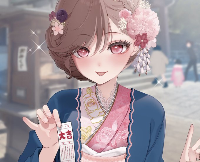 メロンブックスさんの 「105+ 麗/艶 by Melonbooks Girls Collection 2024 WINTER」にてイラストを寄稿(えっち差分あり♡)させていただきました!

【12月31日】まで❕

ちょっと早めの初詣🎍
みなさまよろしくお願いいたします!

↓↓↓↓URL↓↓↓↓
https://t.co/rohE2d7f5z 