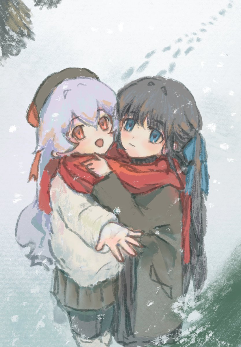 冬日
#arcaea_art #arcaea