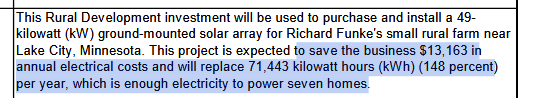 McPhersonHall's tweet image. WHY didn't #BradFinstad tweet that grants were approved for 36 new #CleanEnergy projects in #MN1 that will save #farms and #SmallBusinesses millions on their energy bills per year while simultaneously reducing harmful carbon emissions ?

Answer : #RepFinstad voted NO on #HR5376
