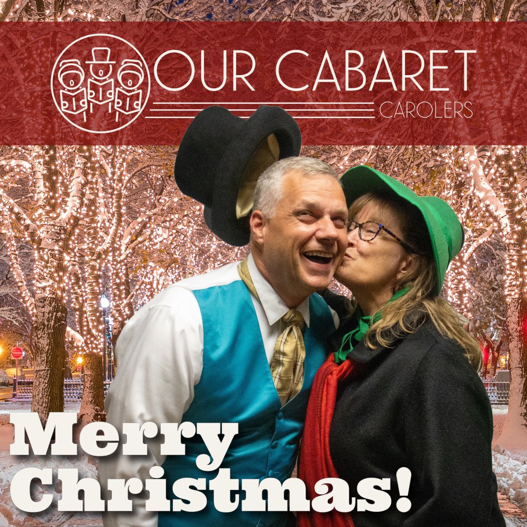 ourcabaret's tweet photo. Merry Christmas from Our Cabaret Carolers and the cast of Nunsense! https://t.co/fp9yE4c0iU