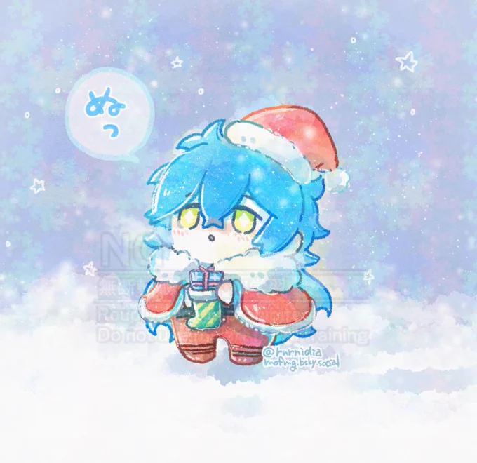 メリィクリスマスぬ(再掲) 