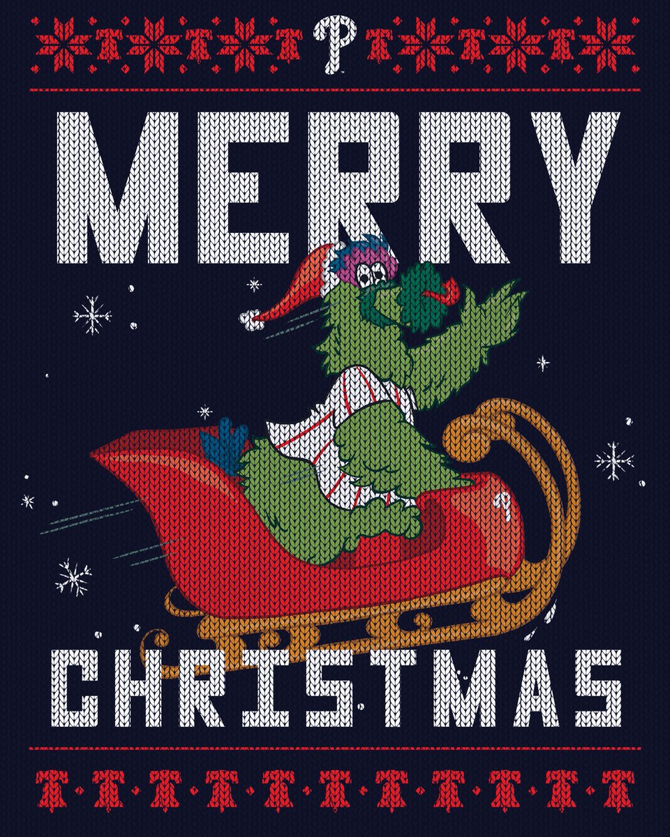 Merry Christmas, Philly! 🎅