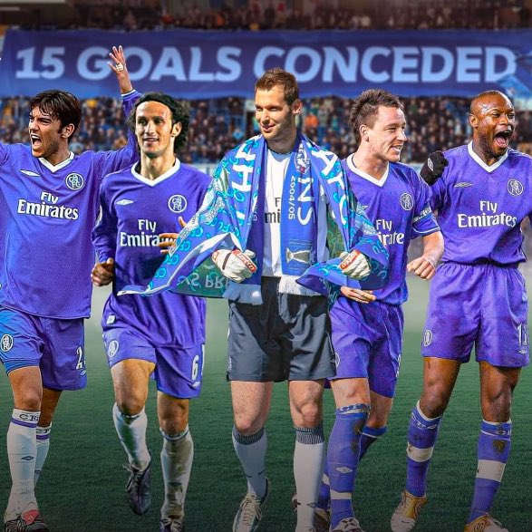 Julius Semenya (@ju_seme) on Twitter photo This record can never be broken. <a href="/ChelseaFC/">Chelsea FC</a> 2004/2005. Best defense ever πππ. #CFC #Chelsea This record can never be broken. <a href="/ChelseaFC/">Chelsea FC</a> 2004/2005. Best defense ever πππ. #CFC #Chelsea