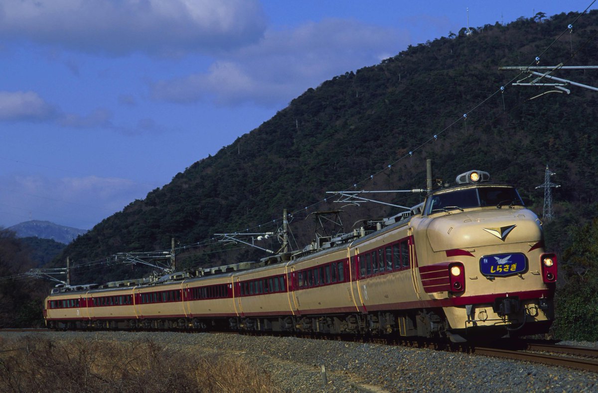 teinentetsu's tweet image. #しらさぎ運行開始60周年
再掲ですが…
