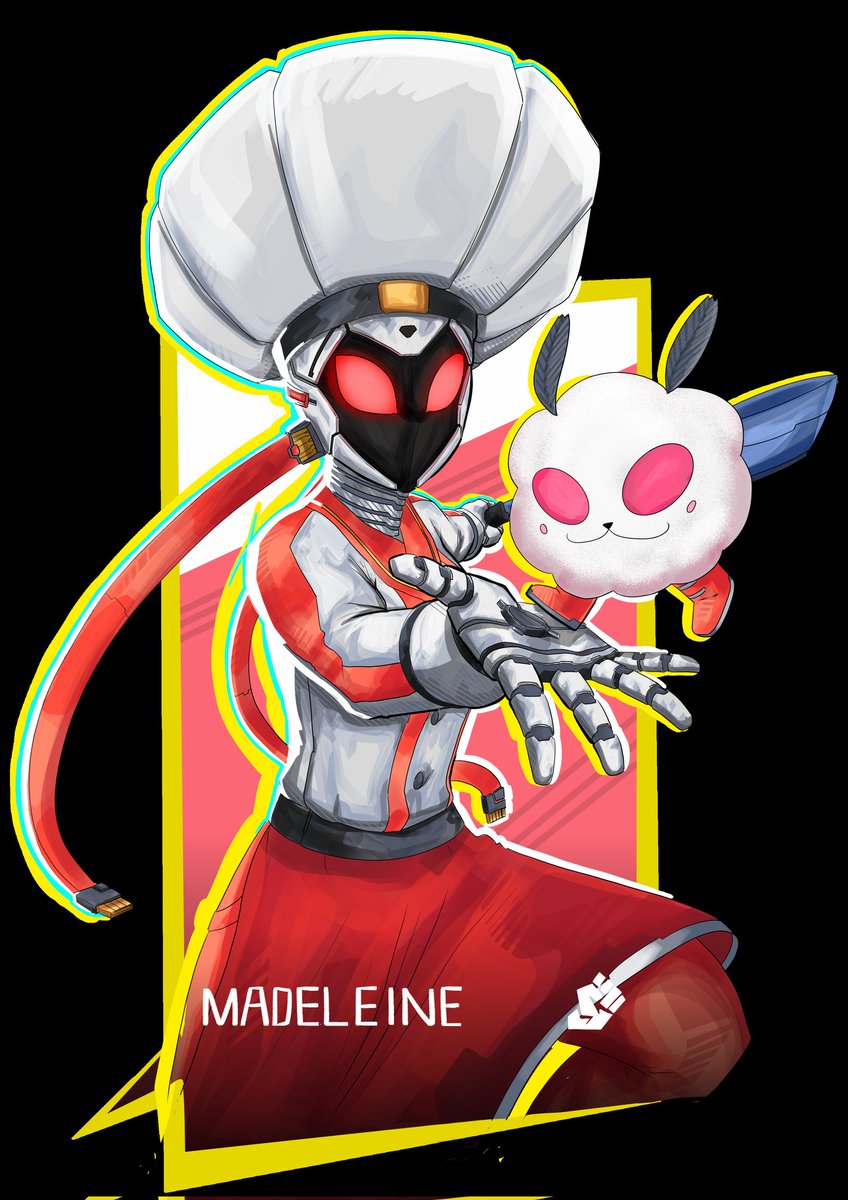 Another Marvel Rivals Artstyle

Featuring the chef! (<a href="/Madeleine_NGS/">Chef Madeleine</a>)