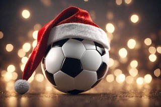 May it be a special day for all of you and your families. In anticipation of the new year that will bring joy and peace!

Long live football always❤️🌟