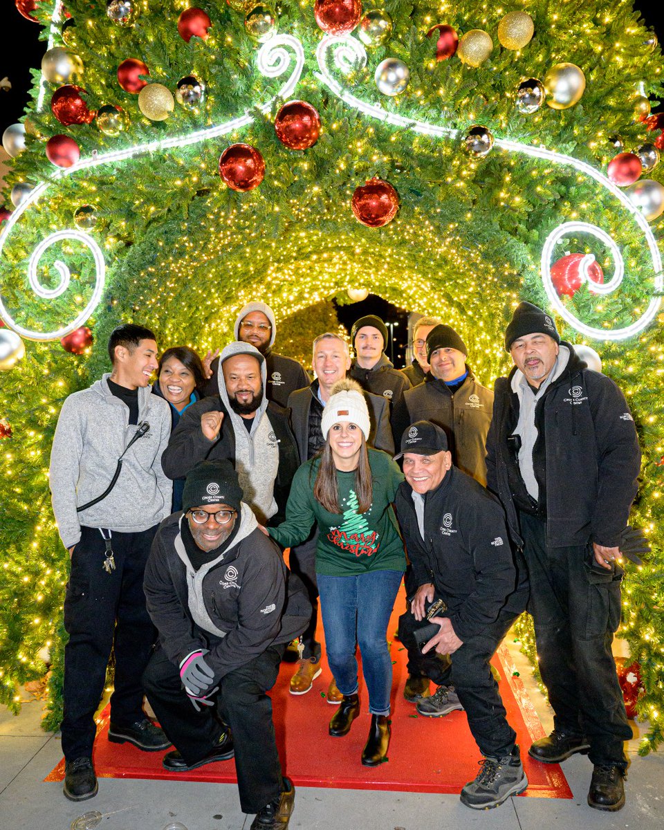 Cross County Center tweet media