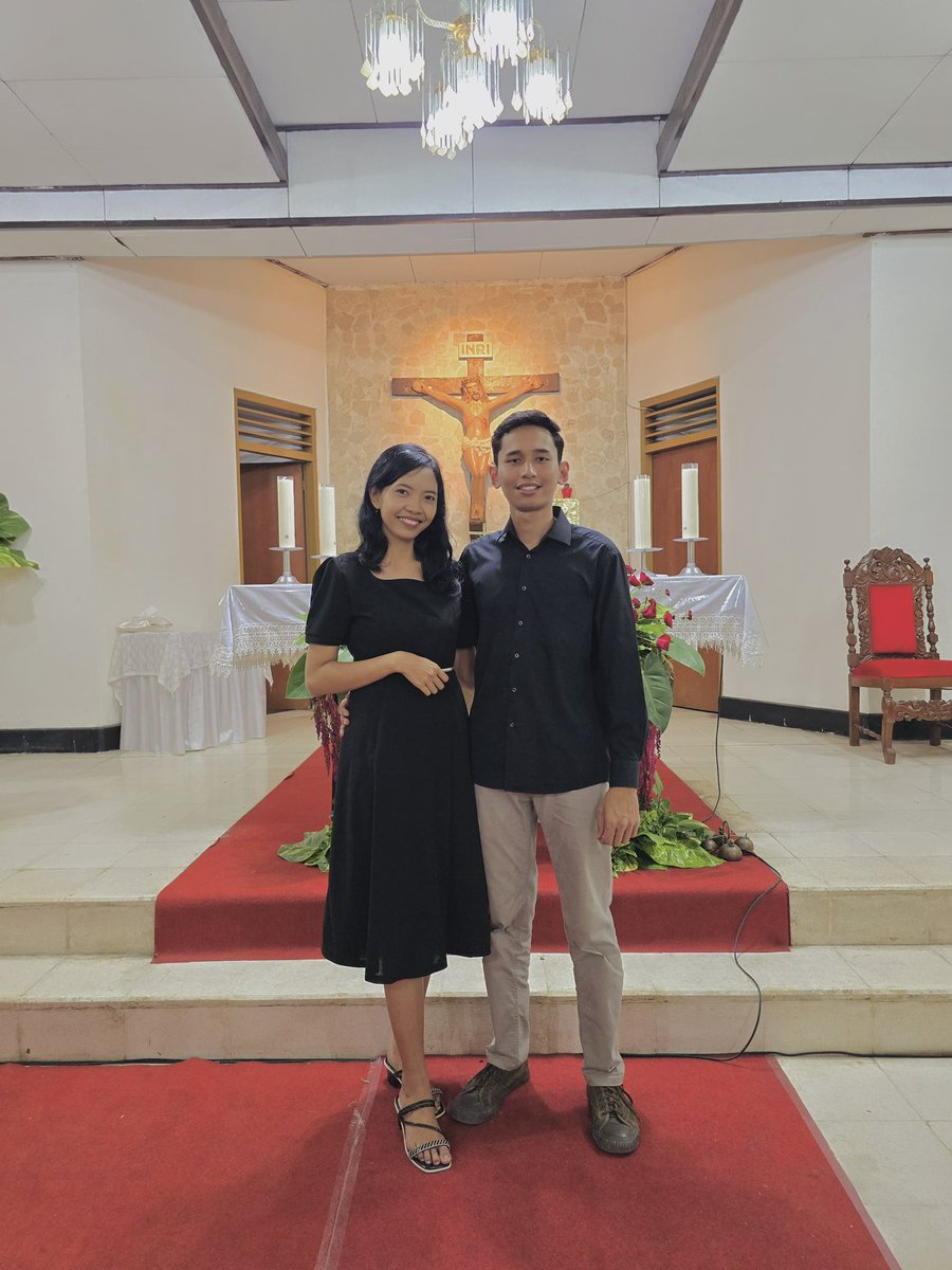 agnesods's tweet photo. Nih natalan sama kamu wkww rencana Tuhan luar biasa buat kita ❤️. Selamat natal semuwaaa, berkah Dalem https://t.co/sEBX3LtTwg