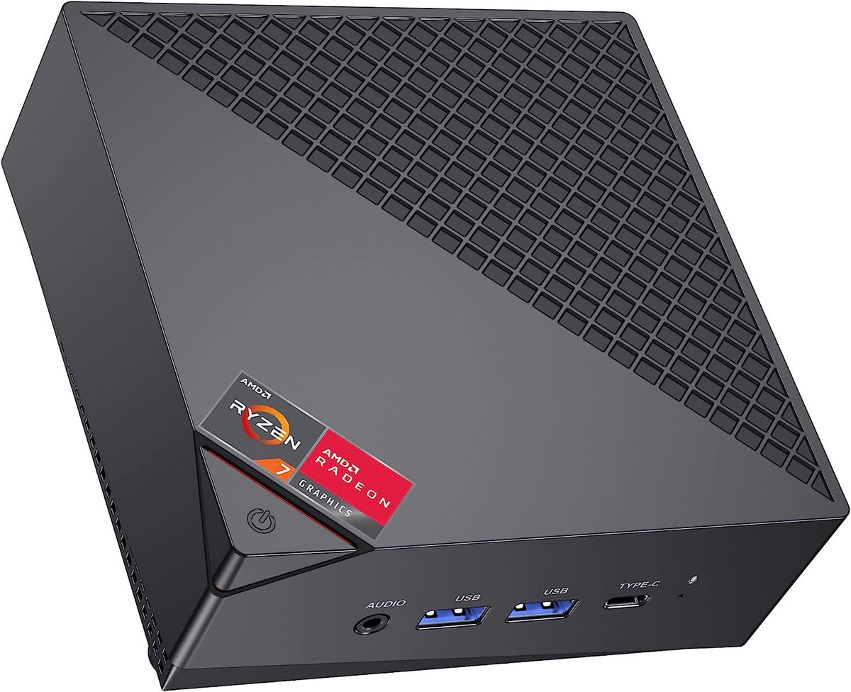 TrendyDeal52's tweet image. Upgrade your gaming setup with the ACEMAGICIAN Dual LAN Mini Gaming PC, now 23% off for $269.00! Perfect for powerful performance and versatile connectivity. 

sovrn.co/15hve66

 #TechInnovation #MiniPCMagic #ACEMAGICIANGaming