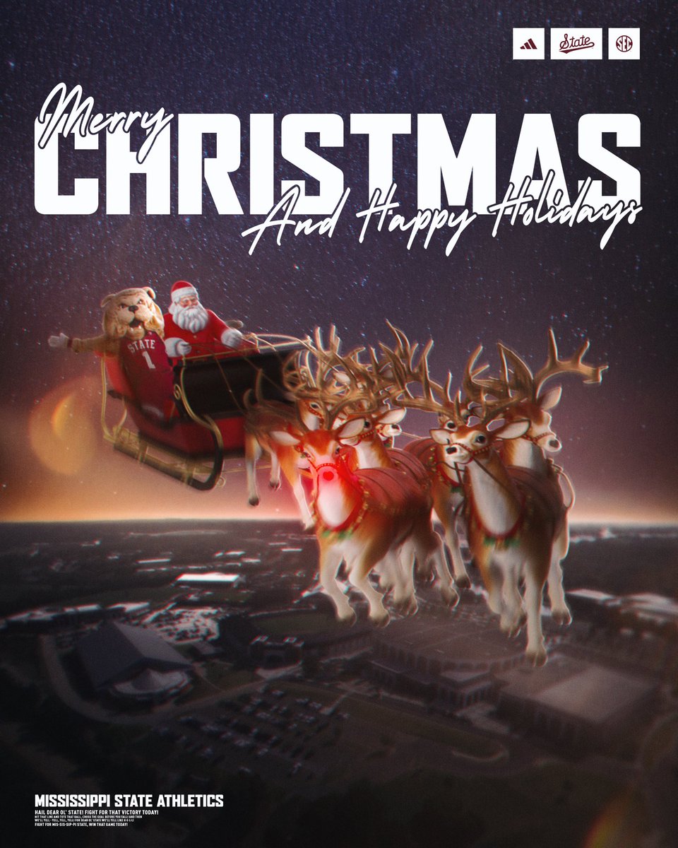 Mississippi State Athletics tweet media