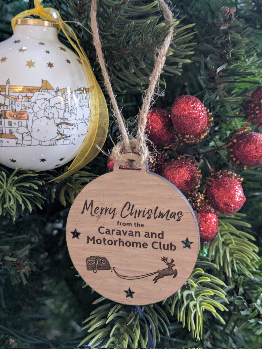 Merry Christmas everyone! Looking forward to many adventures with the <a href="/candmclub/">Caravan and Motorhome Club</a> next year! #vantastic #christmas #vanlife