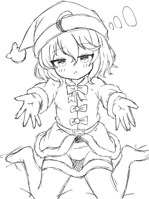 自分言い訳いいスか、iPadになれなくてスマホで描こうってなって間に合わなかっただけなんですよ
俺だって‼️一緒に寝たいラビリノレちゃん完成させたかったよ‼️‼️ 