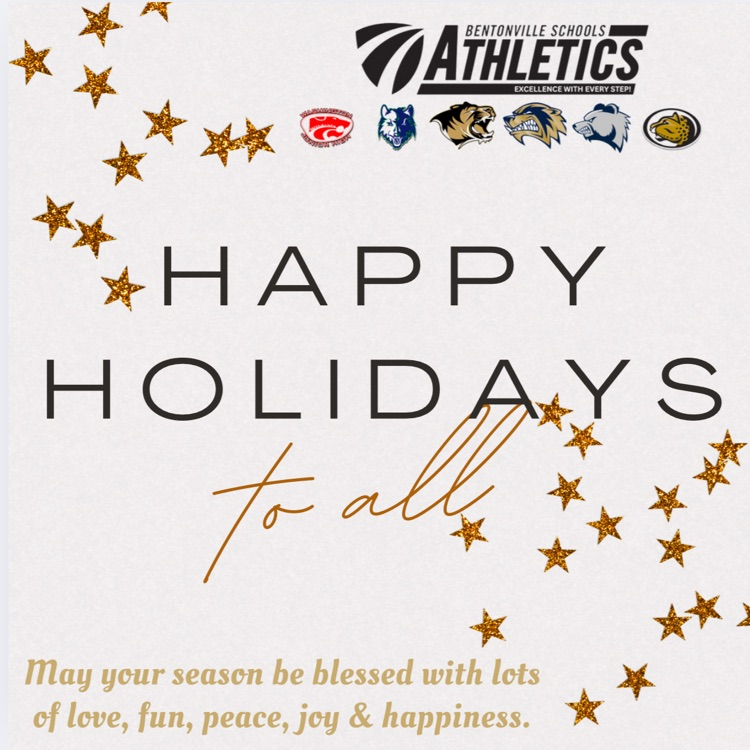 Athleticsbville's tweet photo. Happy Holidays! May this time of year remind us of how full our hearts can be and move us to fill the hearts of others. https://t.co/cik1MKNGEI