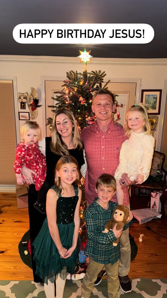 Happy Birthday Jesus!