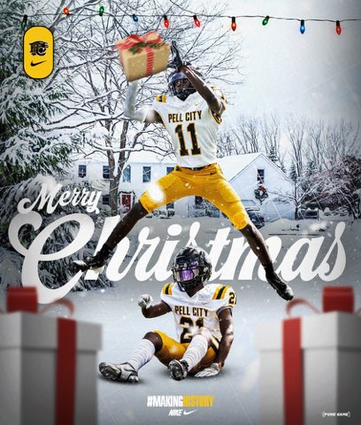 Merry Christmas from the Panther family! 🎄

Made History! 🏆

#UATW 🌏 #GoPanthers 🐆