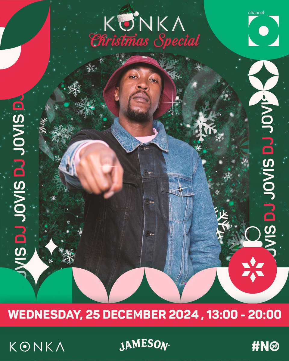 Ke nako ya high energy old school with <a href="/TheRealDjJovis/">MASINGITA💫</a> 

#konkalive #konkachristmas #SpreadTheCheers #MustBeAJameson