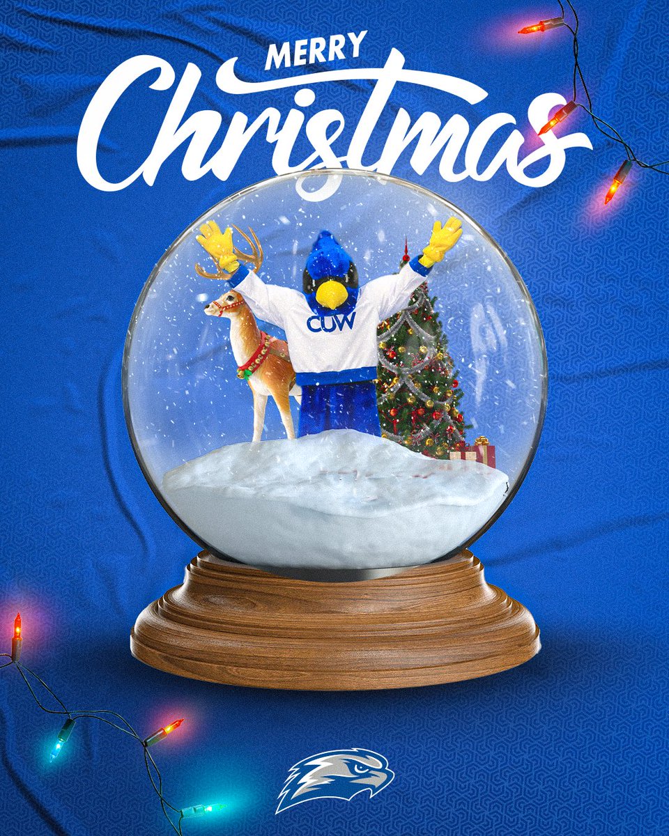From our Falcon family to yours, Merry Christmas!