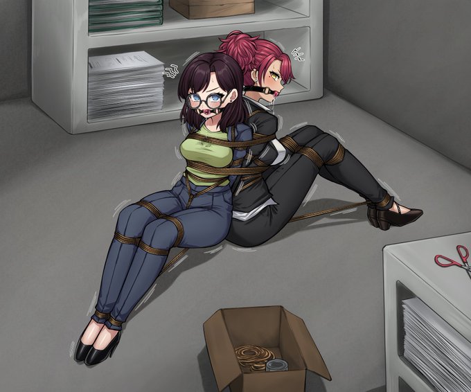 ご依頼ありがとうございました!
よその子の杏里ちゃんとアリスちゃん連縛
その他差分
↓
https://t.co/yDzD10Es10 