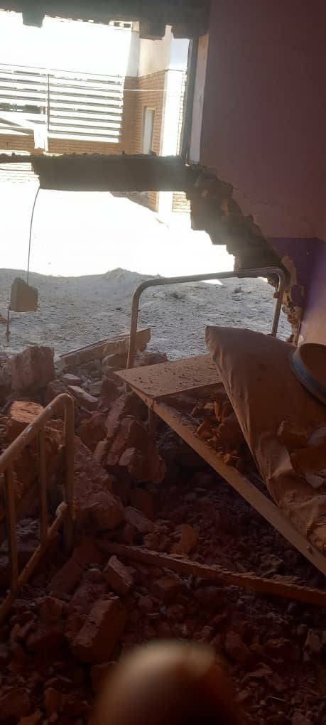 draradam1's tweet photo. On Christmas Eve, the Rapid Support Forces (RSF) launched a rockets attack on the Saudi Maternity Hospital, the only functioning hospital in the besieged city of El Fasher. The attack resulted in significant damage to key areas, such as the Caesarean Section Room, the Pharmacy, and the Children’s Nutrition Centre. This incident is not isolated, as the RSF has previously struck this crucial facility, which serves as a vital resource for the local population.
#KeepEyesOnSudan @KeepEyesOnDarfur @hrw @fidh_en @AmnestyAR @sudanreeves @DNforHR @handsudan_org @JamesCopnall