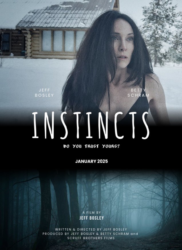 thejeffbosley's tweet image. Soon. 
#InstinctsTheFilm

@bettyschramofficial @scruffbrothersfilms 

#Actor #MethodActor #Filmmaker #TheatreNerd

@monroetalentmgmt @lukeragency