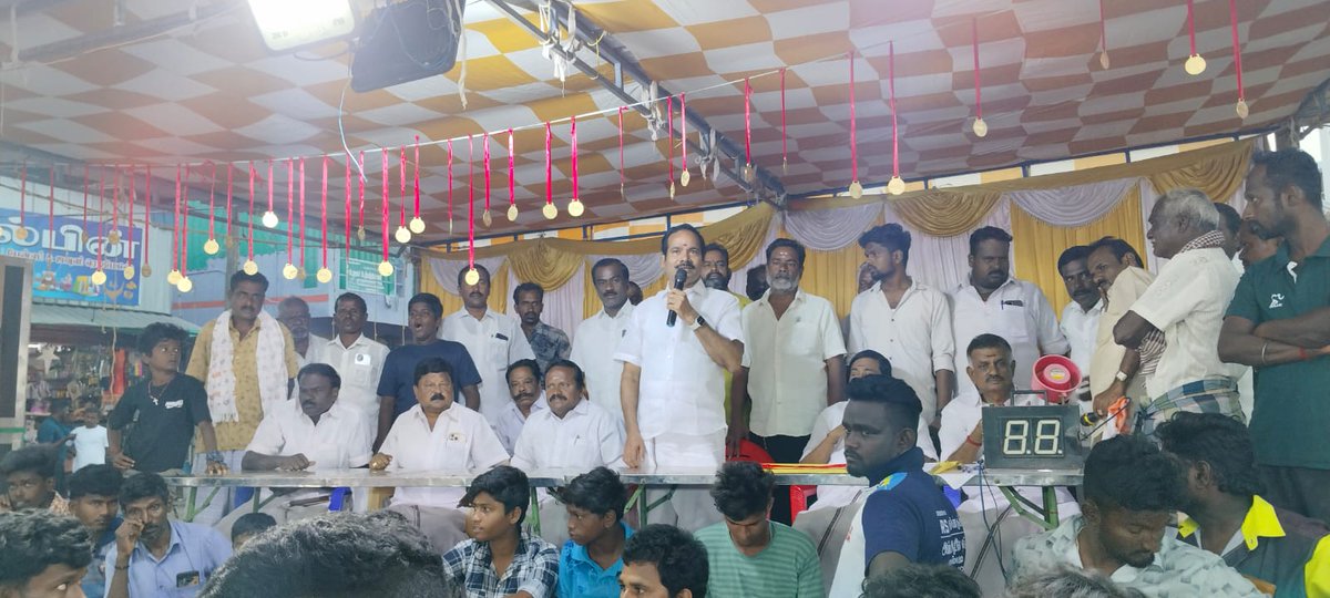 ப.குமார் - Say YES to AIADMK tweet media