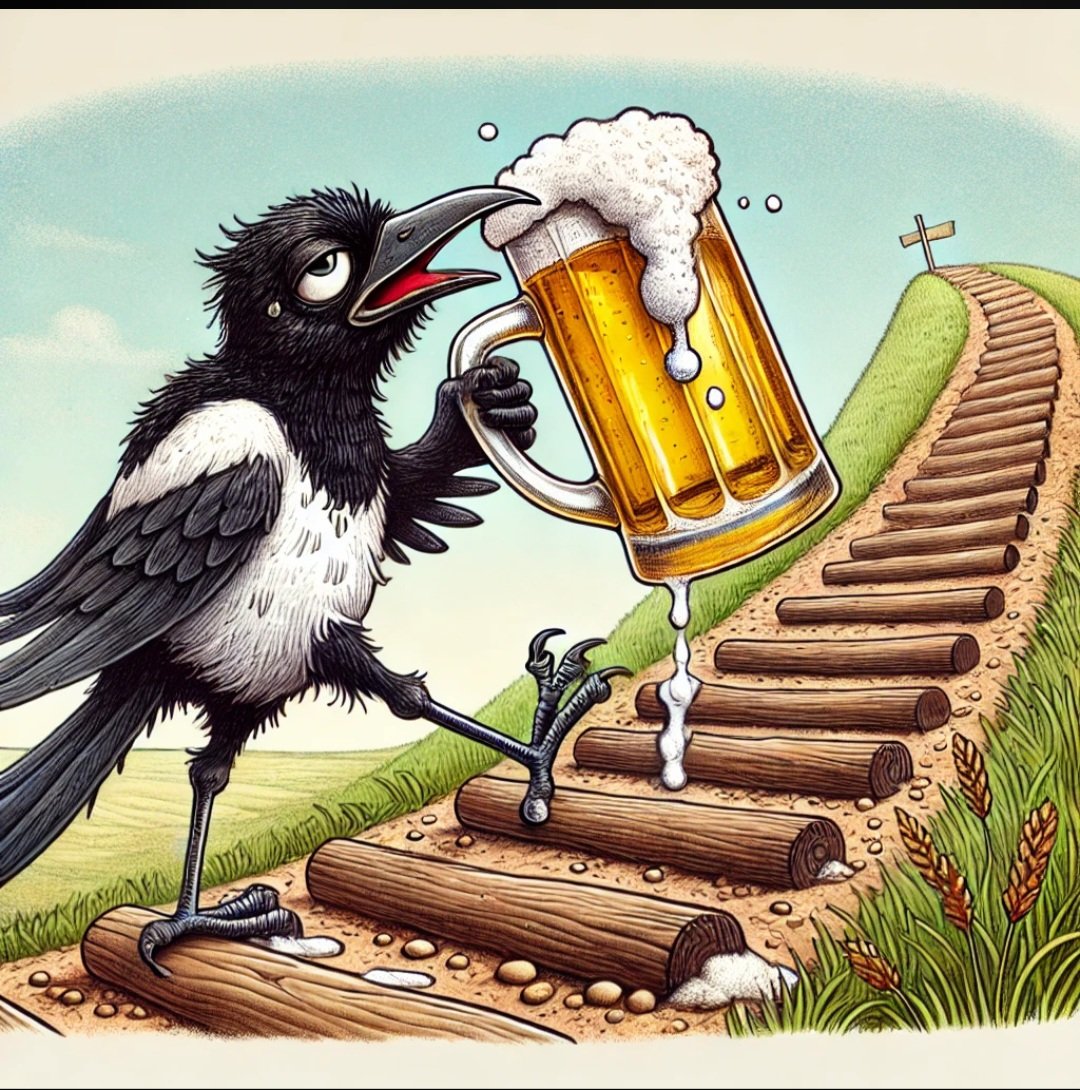 DrinkingMagpie's tweet photo. Slowly but surely. https://t.co/uvt8hkROcy
