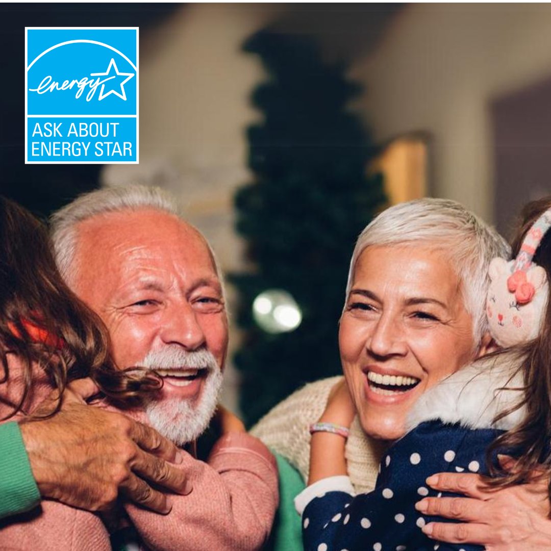 ENERGY STAR is grateful to everyone who made us a part of their holiday season with gifts that #GiveAWorldOfGood. Save money and energy all year round with certified products. energystar.gov