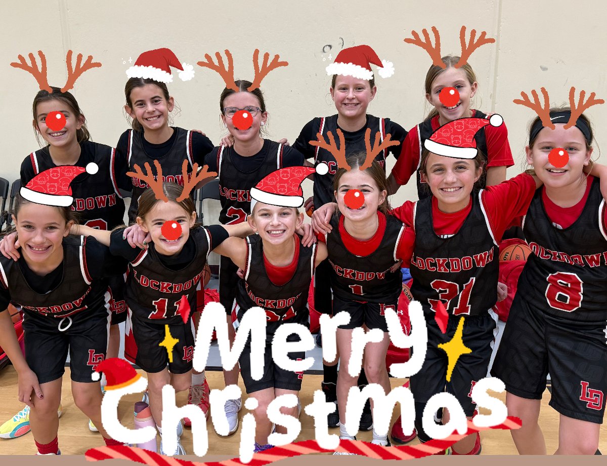 🎉🏀 Merry Christmas to our LockDown Basketball community! We’re grateful for your support this year. 🙏🏼 What’s your favorite basketball gift you've ever received? Tell us below! 🎄✨
