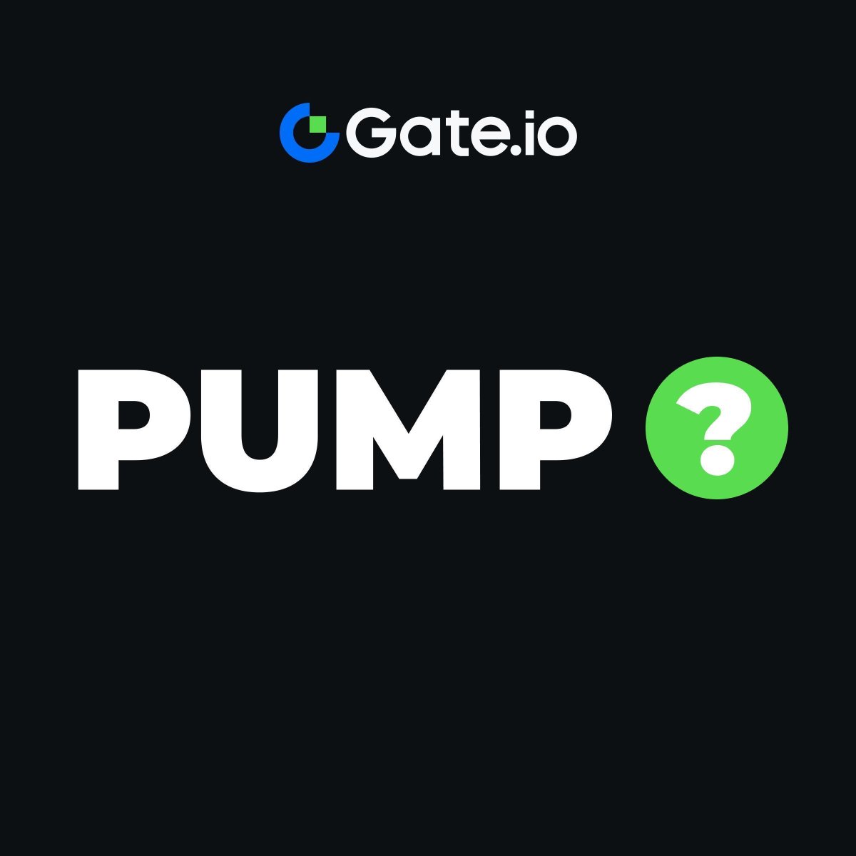 Gate's tweet image. $___ will pump soon!

Name it!

Trade now: gate.io/trade