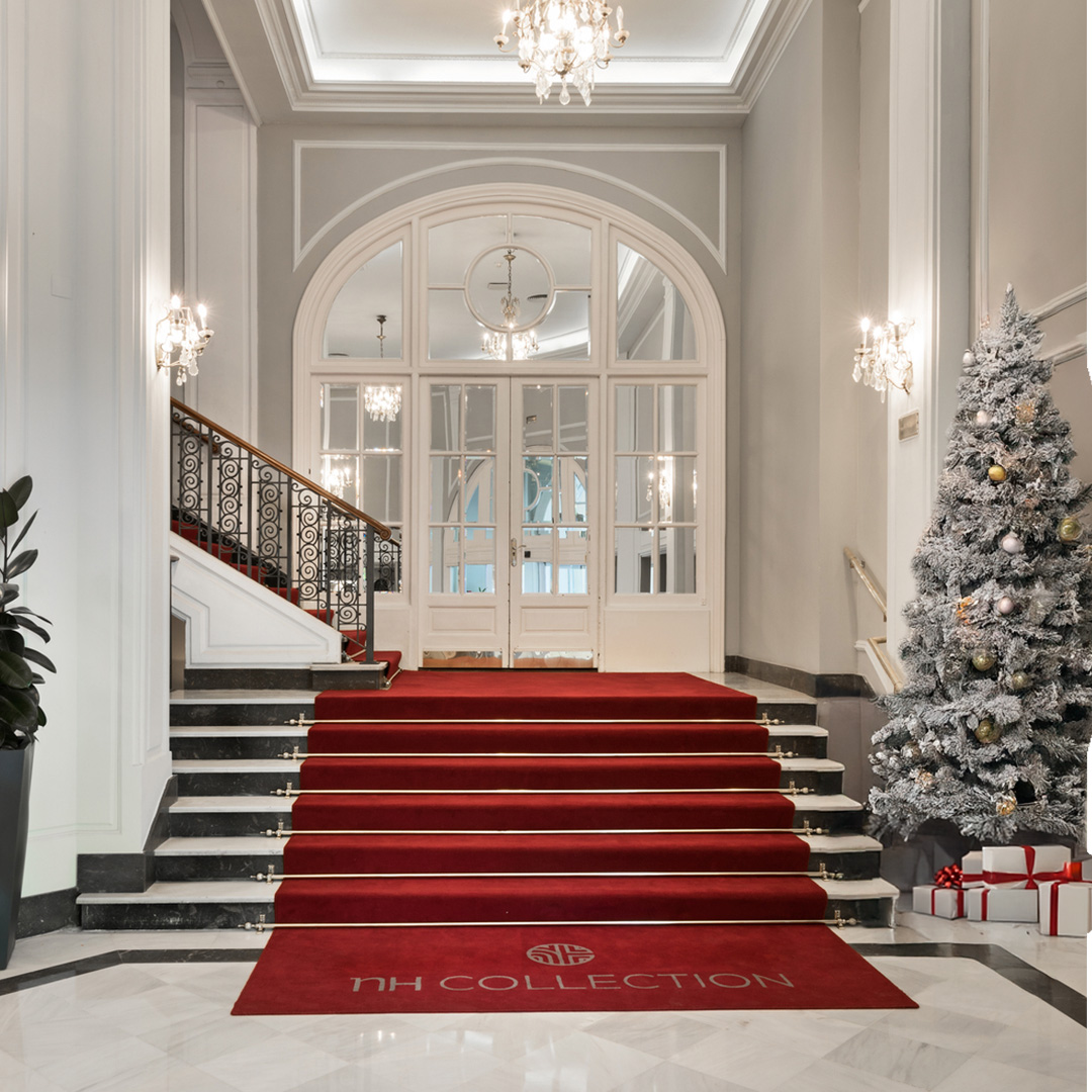 NHCollectionES's tweet image. ¡Feliz Navidad! 🎅🌍 Que el espíritu de estas fiestas te inspire a viajar, a descubrir nuevos destinos y a crear recuerdos que durarán toda la vida ✈️​

#NHCollection #NHCollectionExperience #FelicesFiestas #Navidad