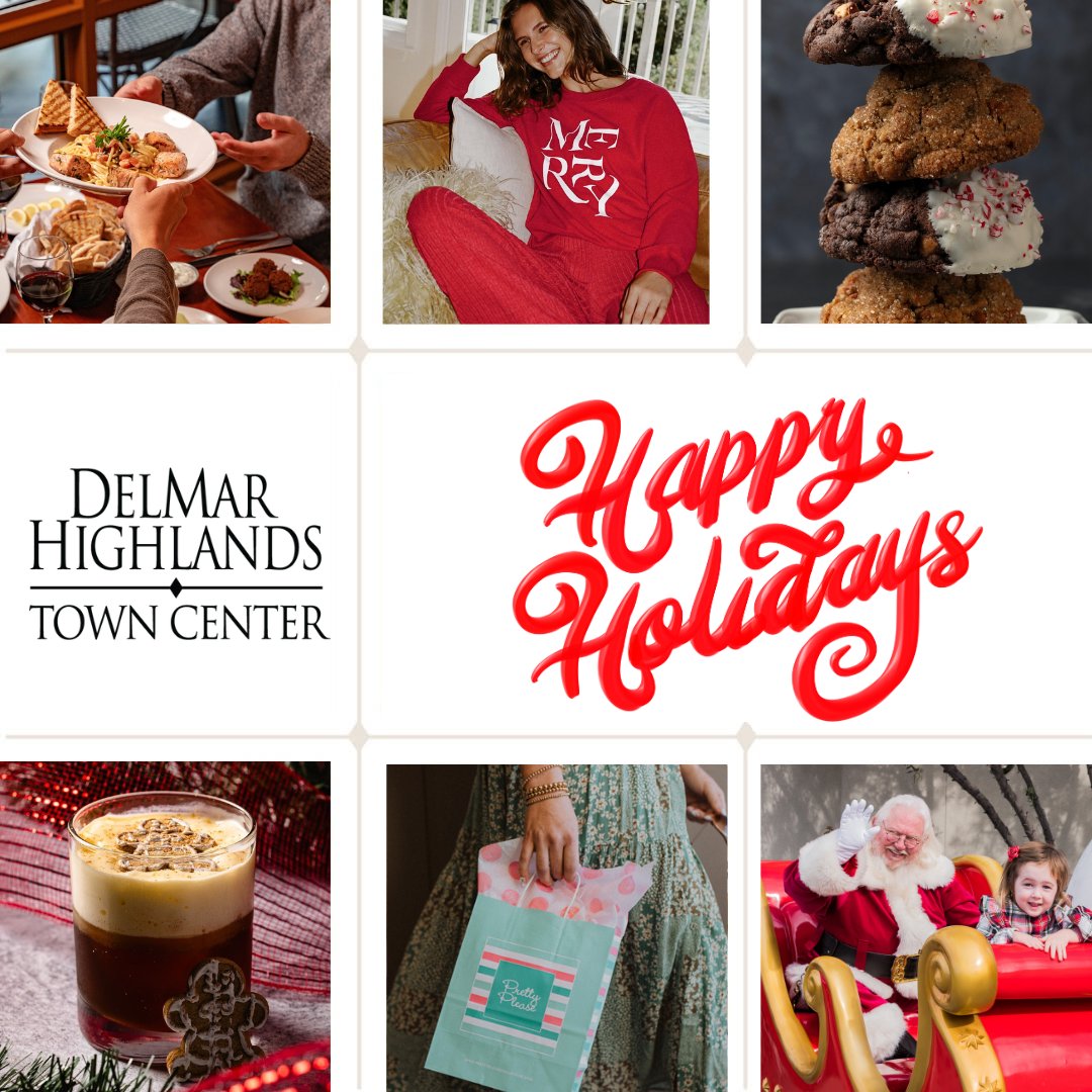 Del Mar Highlands Town Center tweet media