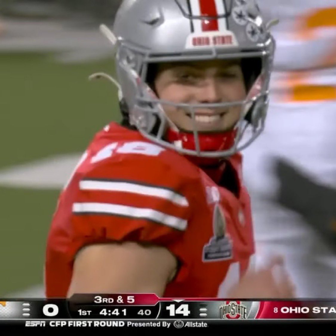 Waking up on Christmas morning like.