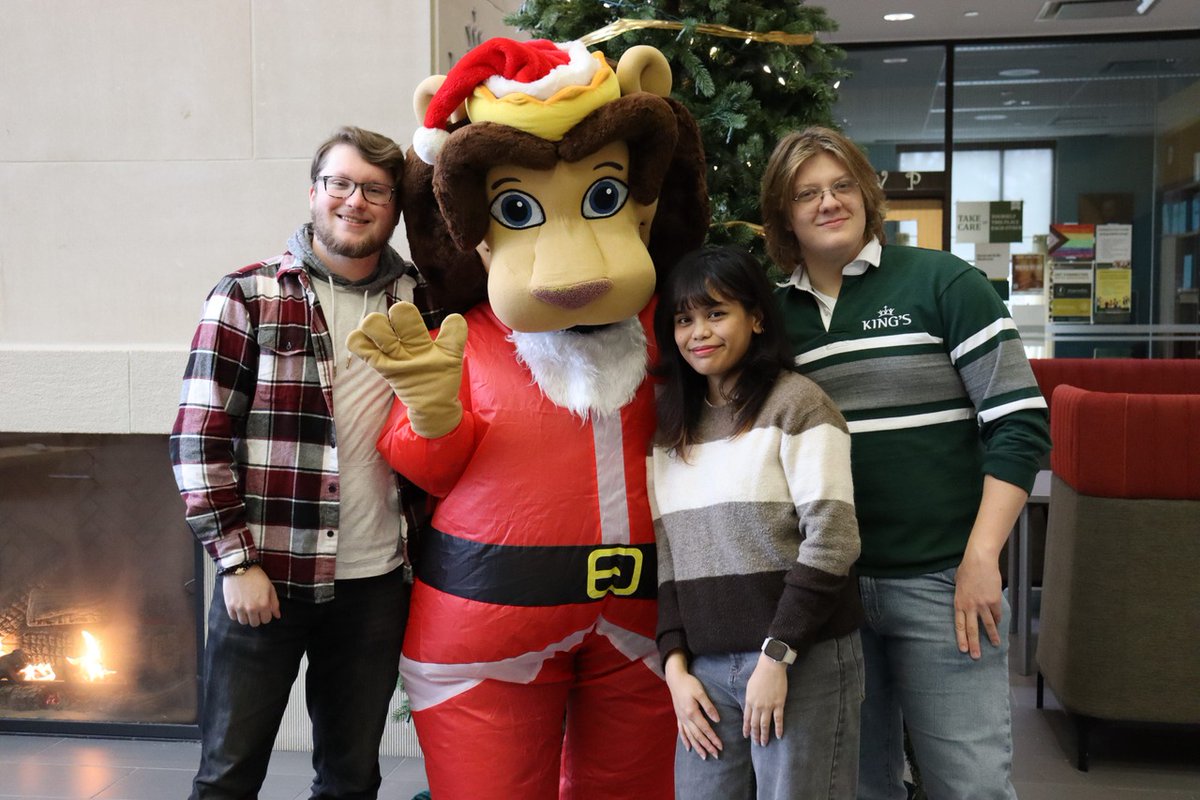 From all of us at King's, we wish you and your loved ones a Merry Christmas, a joyful and peaceful holiday season, and a New Year filled with happiness, peace, and a sense of renewal. 🎄 

We can't wait to see you in the new year! 

#MerryChristmas #HolidaySeason #IGoToKings