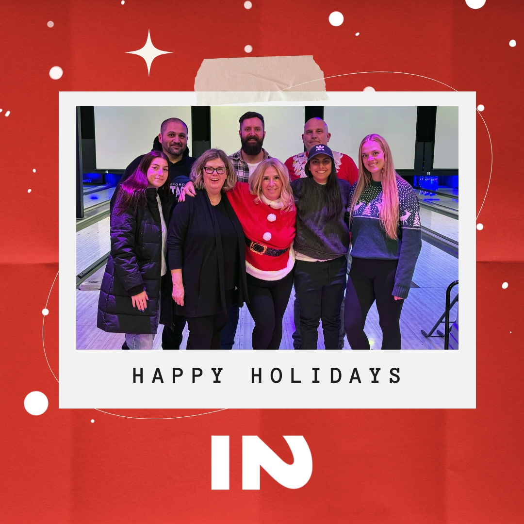 Happy holidays from the IN2 team! As the year comes to a close, we want to take a moment to express our heartfelt gratitude to our clients, partners, and team members who made 2024 such a remarkable year.