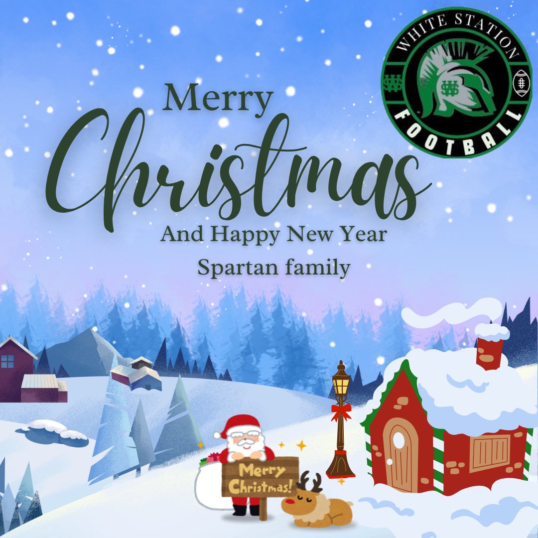 Happy Holidays!!

#Solid🪨
#CheckInAtDaStation ⚔️
#AllAboard🚉
#FightYourFight💚
#OnwardSpartans