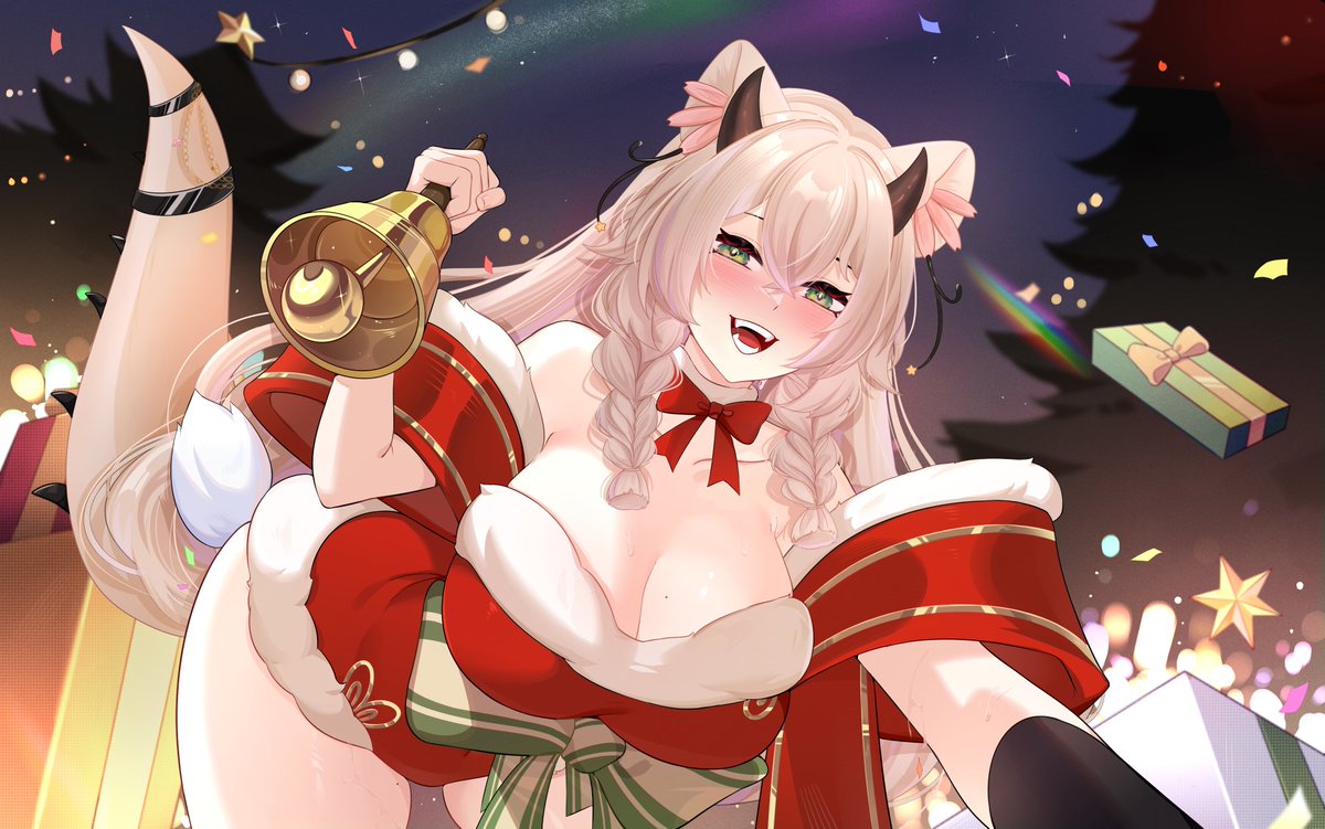 saurawr_'s tweet image. Have a joyful holidays! 🎄

Spend it with your loved ones, doing what you enjoy! I will see you tomorrow for a little Christmas yapp 🫶 #MerryChristmas 

#saurawrt ― by @/yngjiq490029454