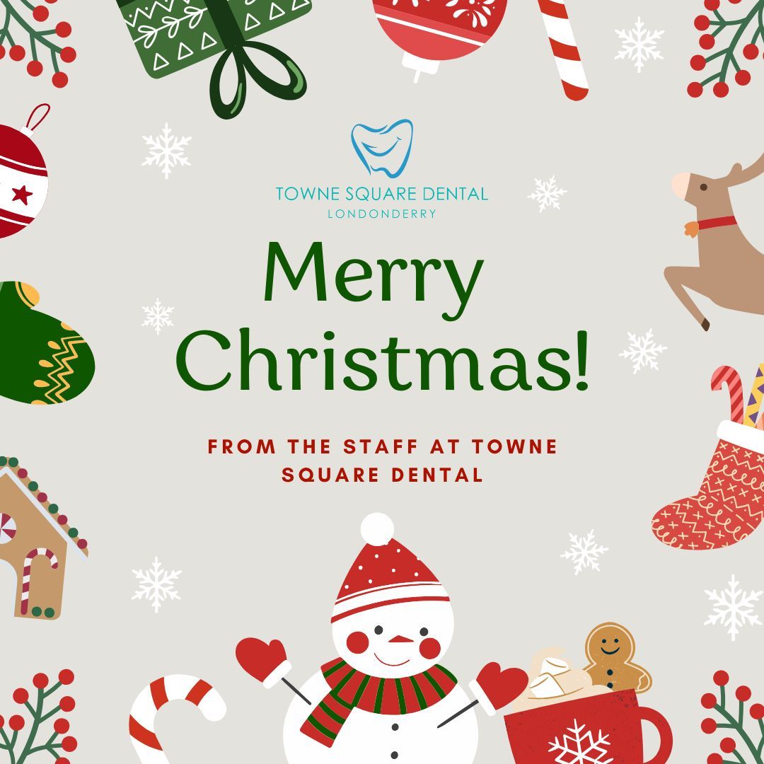 Townesquaredent's tweet photo. Merry Christmas! Make sure your teeth are on Santa's nice list this Christmas by brushing and flossing twice a day! We hope you have a good time with your family, we'll see you in 2025! 

#merrychristmas #christmas2024 #townesquaredental #tsdental #londonderrynh https://t.co/eWzWJVl4no