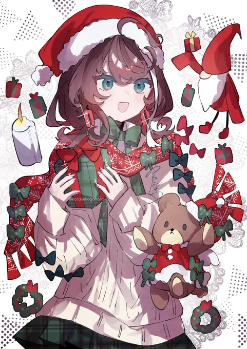 46日目/季節の明透ちゃん #明透あーと 