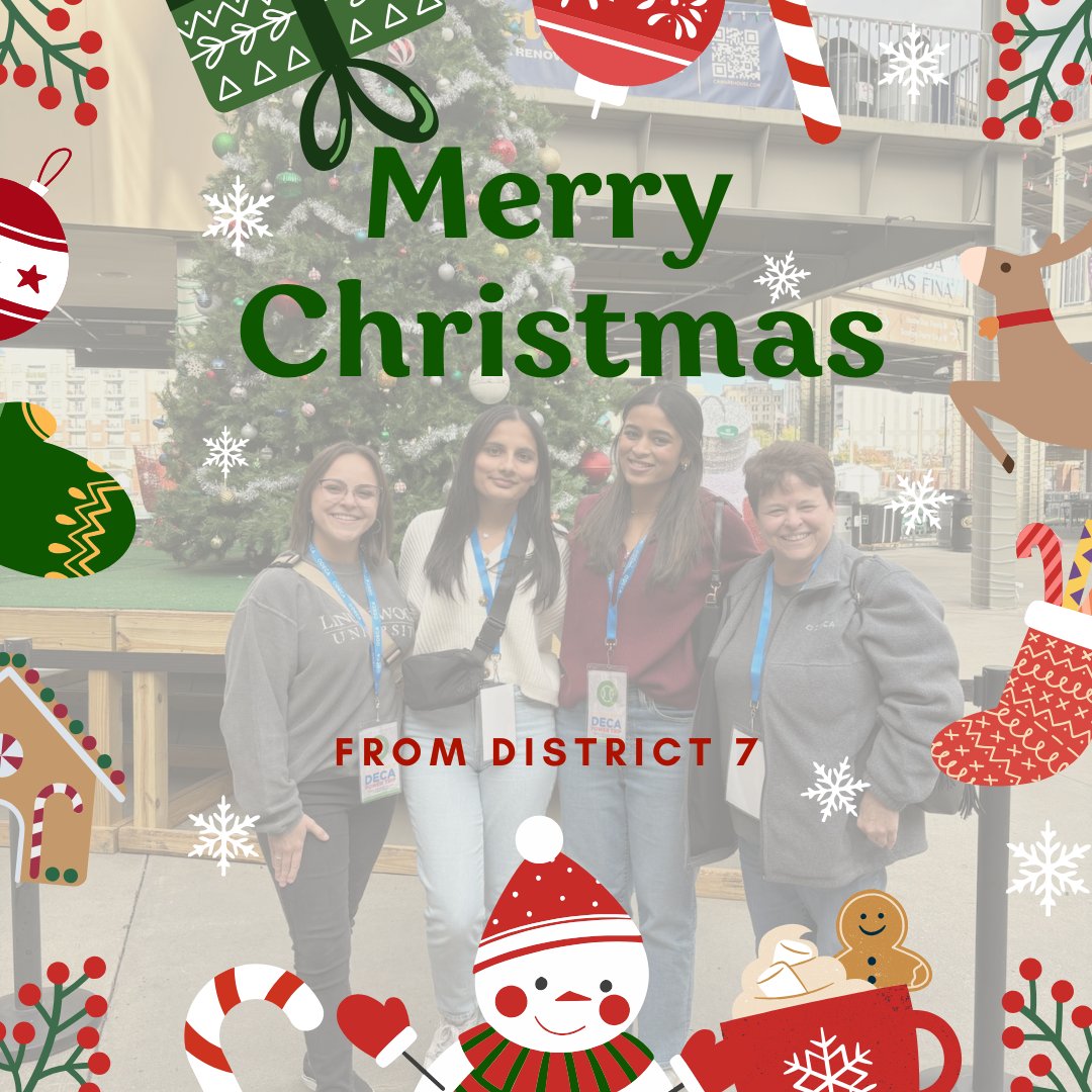 Texas DECA District 7 tweet media