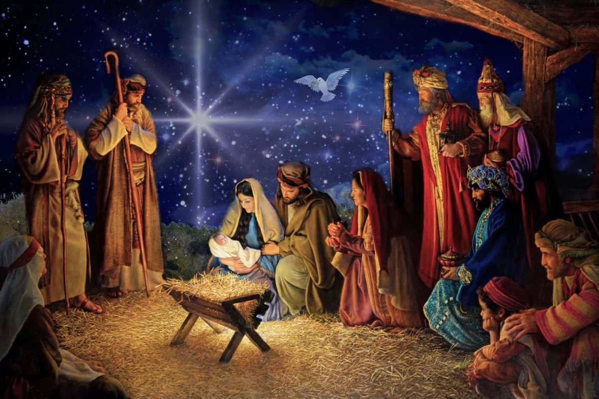 chatleeboats's tweet photo. "For unto you is born this day in the city of David a Savior, who is Christ the Lord." Luke 2:11 https://t.co/OOSyaiXTwr