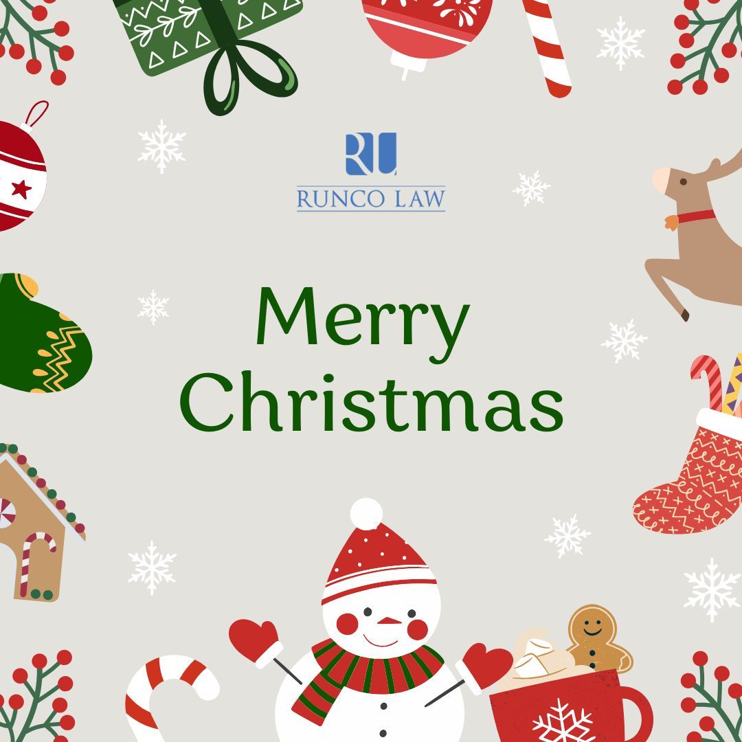 RuncoLawPC's tweet photo. From My Family To Yours, wishing you all a safe and happy Holiday Season. Whether it be Christmas, Hanukkah, Kwanza, or all of them. May it be full of food, fun, and laughter.
#RuncoLaw #Law #Lawyer #HamiltonON #FamilyLaw #Wills #EstateLaw https://t.co/NNvFeAIbOQ