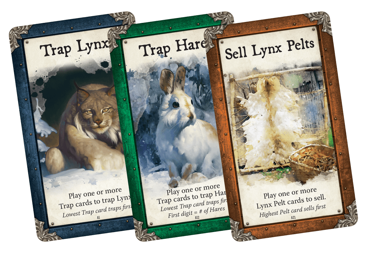 GamesLoreUK's tweet photo. Dreaming of a white Christmas?
Become a fur trapper and transport yourself to snowy Hudson Bay in the late 18th century in 'Lynx'.
https://t.co/9KymrPJ1ej
#cardgames #boardgames #gameslore https://t.co/Pnegv3ARFj