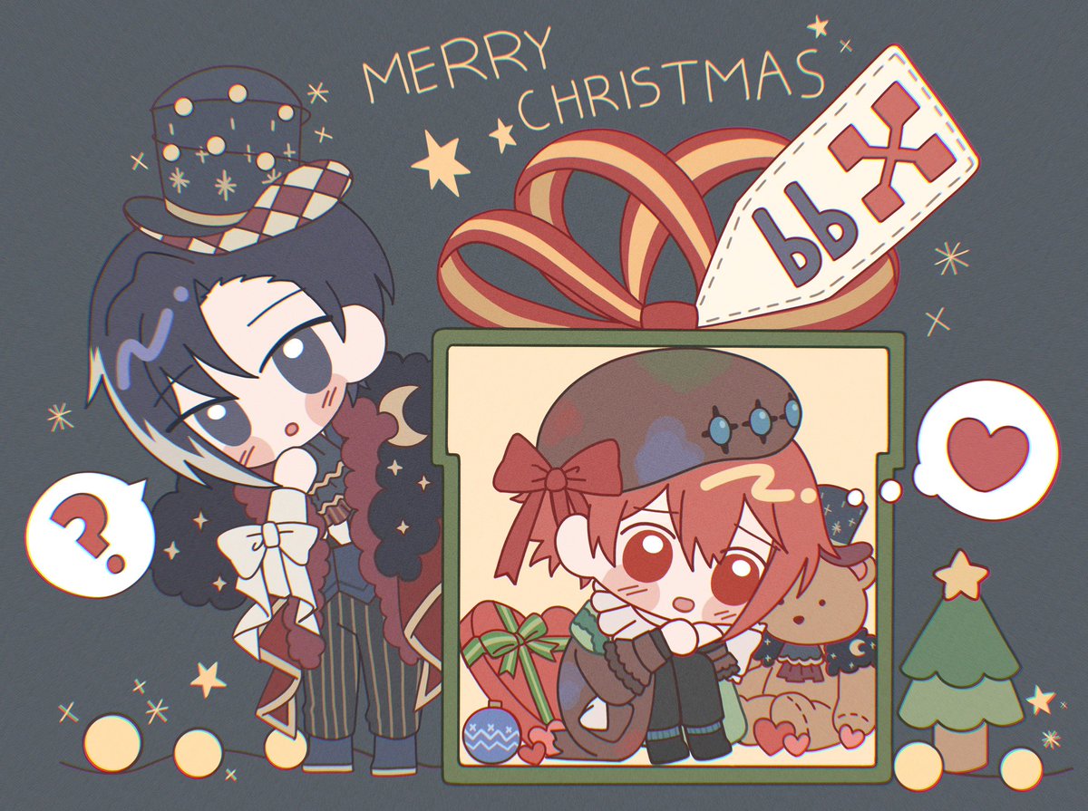 메리크리 단장화가🎪🎨🎄🎁🌟