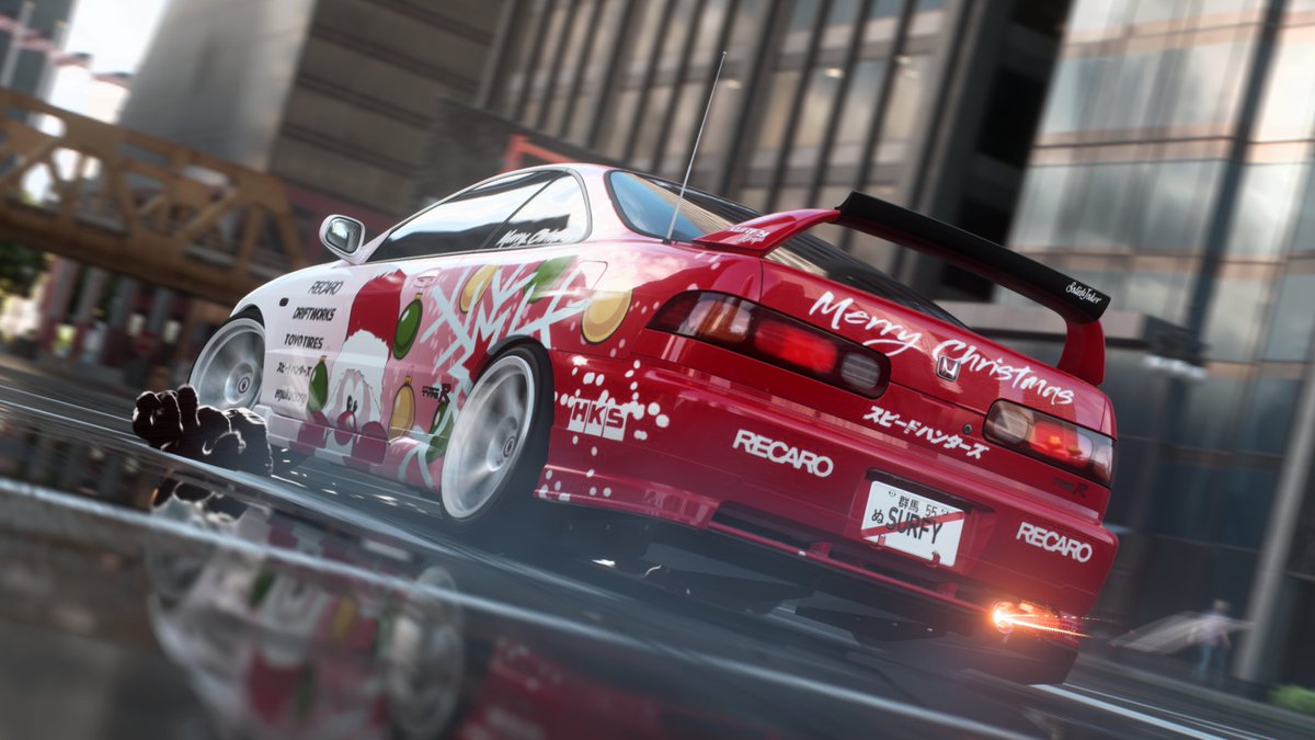 NeedforSpeed's tweet image. Whether you've been cruising since day 1 or are just jumping into Lakeshore for the first time, happy holidays from the whole crew at @NeedforSpeed πβοΈ
πΈ @saelensmarnix / @Ziimbiian_ / @Clxbsport