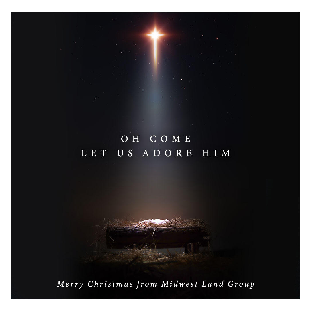 MWLandGroup's tweet photo. From our family to yours, we wish you a Merry Christmas filled with peace, joy, and the hope that comes through Him. https://t.co/gziwNq7YhE
