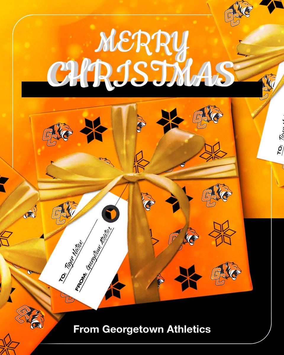 We wish everyone a happy and prosperous holiday season. #TigerPride